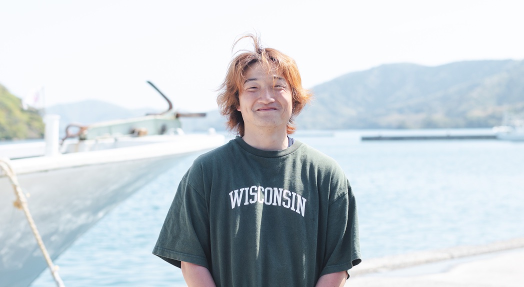 先輩の写真